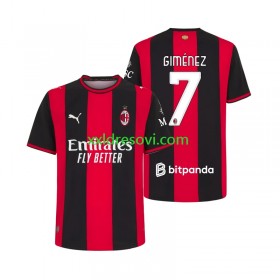 AC Milan Gimenez 7 Domaći Nogometni Dres 2026-2027